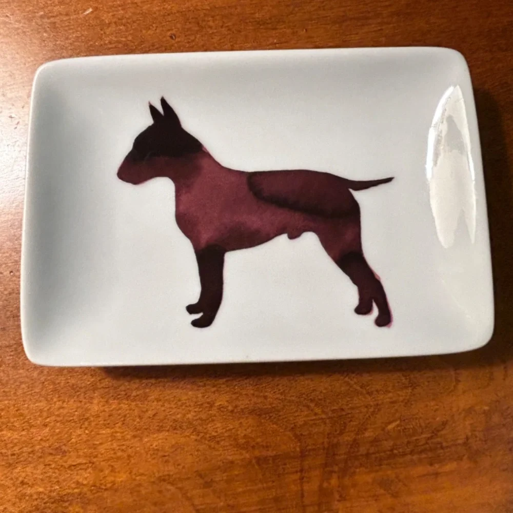 West Elm Scott Lifshutz Dog Appetizer Plates